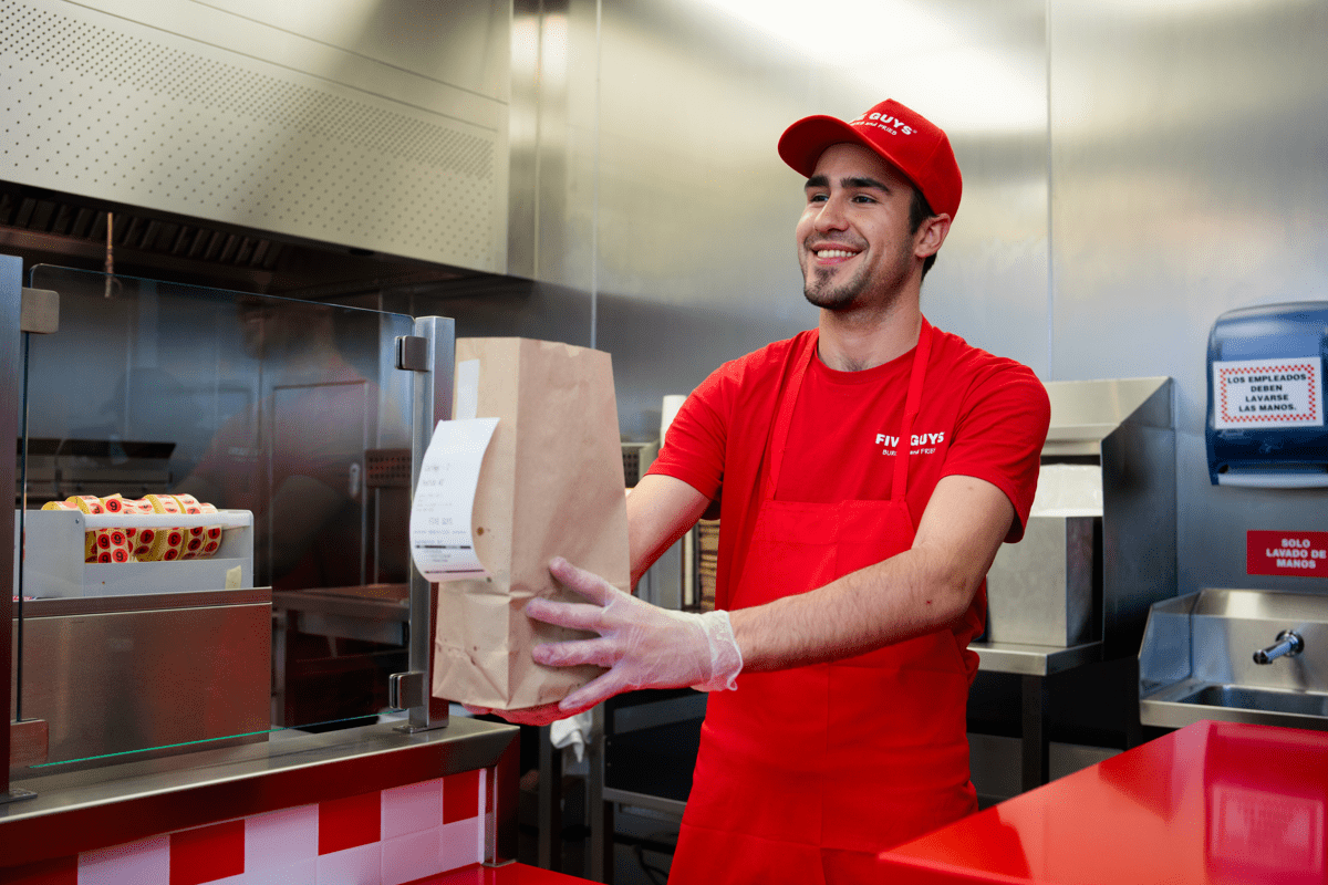 Five Guys: Experiencias, beneficios y oportunidades laborales